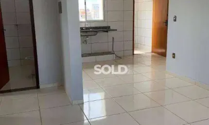 Apartamento com 2 dormitórios à venda, 60 m² por R$ 185.000,00 - Prolongamento Parque Das Esmeraldas - Franca/SP