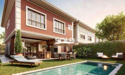 Casa com 4 dormitórios à venda, 187 m² por R$ 1.705.000 - Real Sul - Ribeirão Preto/SP