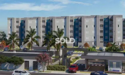 Apartamento com 2 dormitórios à venda, 41 m² por r$ 237.000 - jardim primavera - franca/sp