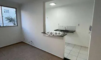 Apartamento com 2 dormitórios à venda, 49 m² por R$ 173.250 - Vila Santa Cruz - Franca/SP