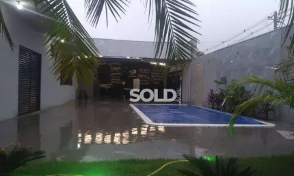 Chácara com 2 dormitórios à venda, 283 m² por R$ 730.000 - Zona Rural - Patrocínio Paulista/SP