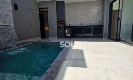 Casa com 3 dormitórios à venda, 160 m² por R$ 1.250.000,00 - Jardim Natal I - Franca/SP