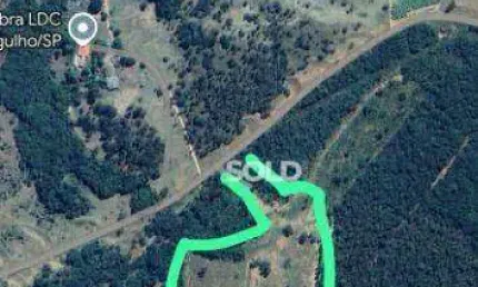 Terreno à venda, 4065600 m² por R$ 1.400.000 - Bela Vista - Pedregulho/SP