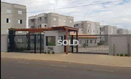 Apartamento com 2 dormitórios à venda, 61 m² por R$ 240.000 - Vila Rezende - Franca/SP