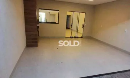 Casa com 3 dormitórios à venda, 100 m² por R$ 470.000 - Angela Rosa - Franca/SP