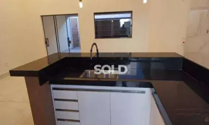 Casa com 3 dormitórios à venda, por r$ 480.000 - angela rosa - franca/sp