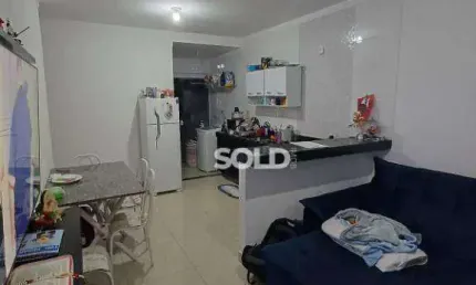 Apartamento com 2 dormitórios à venda, 63 m² por R$ 210.000 - Jardim João Liporoni - Franca/SP
