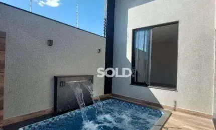 Casa com 3 dormitórios à venda, 160 m² por R$ 880.000 - Jardim Natal I - Franca/SP