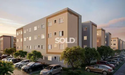 Reserva Dos Lírios - Apartamento com 2 dormitórios à venda, 44 m² - Ribeirão Preto/SP