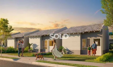 Casa com 2 dormitórios à venda, 50 m² por R$ 301.000 -Jardim Morada do Verde - Ribeirão Preto/SP