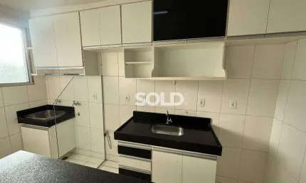 Apartamento com 2 dormitórios à venda, 45 m² por R$ 180.000 - São Miguel - Franca/SP