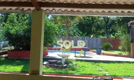 Chácara com 2 dormitórios à venda, 1400 m² por R$ 360.000 - Serra Azul/SP