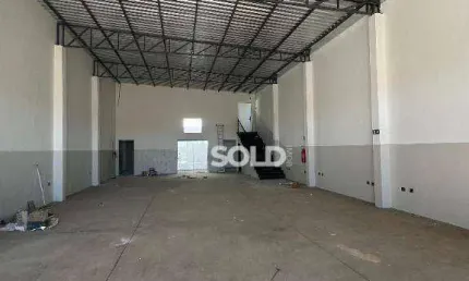 Barracão à venda, 219 m² por r$ 800.000,00 - jardim botânico - franca/sp