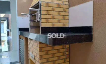 Casa com 3 dormitórios à venda, 87 m² por R$ 350.000 - Residencial Irineu Zanetti - Franca/SP