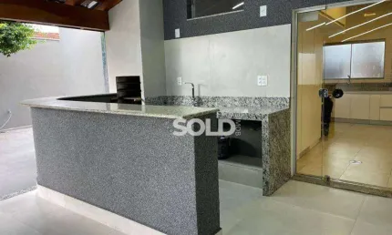 Casa com 2 quartos à venda na Rua Cássia, Jardim Francano, Franca