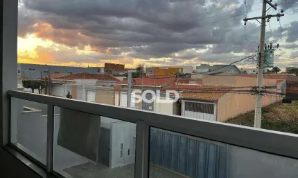 Apartamento com 2 dormitórios à venda, 87 m² por r$ 270.000 - parque universitário - franca/sp