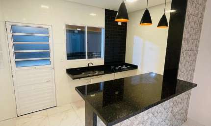 Casa com 2 quartos à venda na Tupi, Praia Grande 