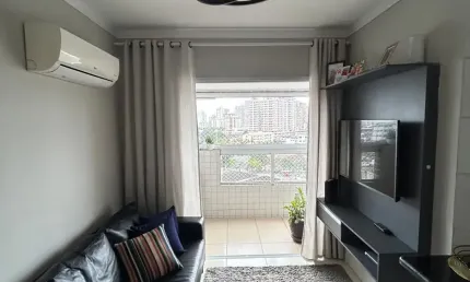 Apartamento com 2 quartos à venda na Vila Caiçara, Praia Grande 