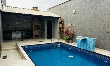 Casa com 2 quartos à venda no Balneário Maracanã, Praia Grande 