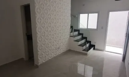 Casa com 2 quartos à venda no Boqueirão, Praia Grande 