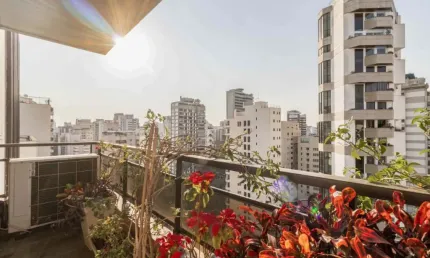 Apartamento com 4 quartos à venda na Vila Nova Conceição, São Paulo 