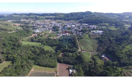 Terreno no centro de nova pádua c/ vista espetacular!