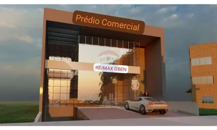 'Oportunidade de Aluguel: Prédio Comercial com 730 m² Moderno Em Construção*