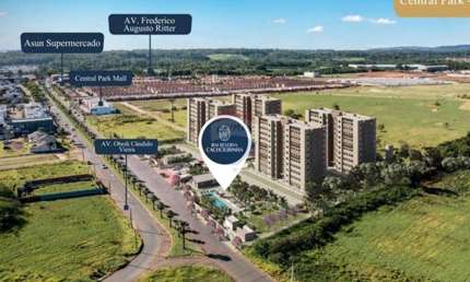 Apartamento com 2 quartos à venda no Central Parque, Cachoeirinha 
