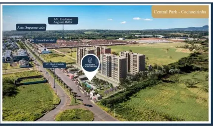 Apartamento com 2 quartos à venda no Central Parque, Cachoeirinha 