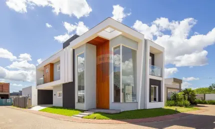 Casa com 4 quartos à venda na Rua das Cerejeiras, 43, Vale Ville, Gravataí