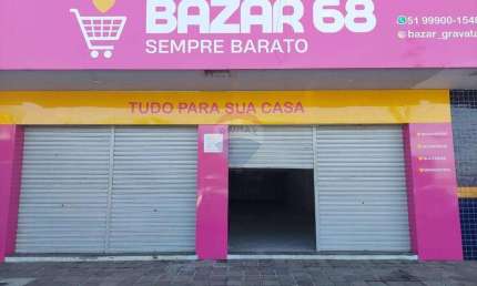 Ponto comercial para alugar no COHAB A, Gravataí 