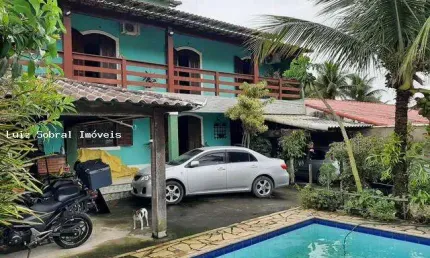 Casa em Condomínio para Venda em Saquarema, Retiro (bacaxÁ), 5 dormitórios, 3 suítes, 5 banheiros, 6 vagas