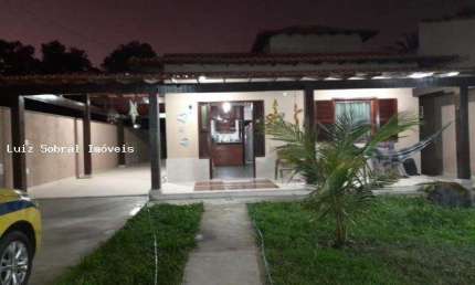 Casa para Venda em Saquarema, ItaÚna, 4 dormitórios, 1 suíte, 3 banheiros, 4 vagas