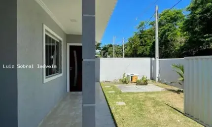 Casa para Venda em Saquarema, Madressilva (bacaxÁ), 2 dormitórios, 1 suíte, 2 banheiros, 2 vagas