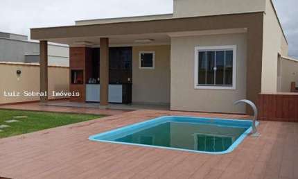 Casa para Venda em Saquarema, Barra Nova, 2 dormitórios, 1 suíte, 2 banheiros, 3 vagas