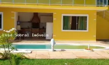 Casa para Venda em Saquarema, Verde Vale (Bacaxá), 3 dormitórios, 2 banheiros, 4 vagas