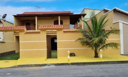 Casa para Venda em Saquarema, JaconÉ (sampaio Correia), 4 dormitórios, 1 suíte, 3 banheiros, 4 vagas