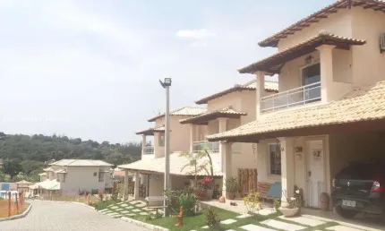 Casa em Condomínio para Venda em Saquarema, Porto Da RoÇa I, 3 dormitórios, 2 suítes, 3 banheiros, 2 vagas