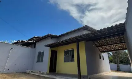 Casa para Venda em Saquarema, Condado de Bacaxá (Bacaxá), 2 dormitórios, 1 suíte, 2 banheiros, 3 vagas