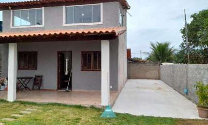 Casa para Venda em Saquarema, JaconÉ (sampaio Correia), 2 dormitórios, 1 suíte, 2 banheiros, 5 vagas