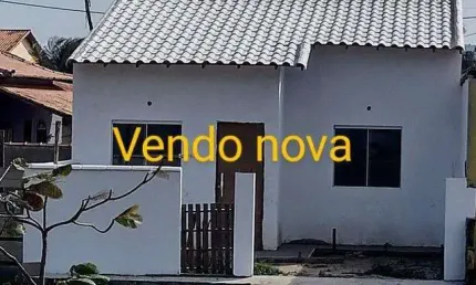 Casa para Venda em Saquarema, Barra Nova, 1 dormitório, 1 banheiro, 1 vaga