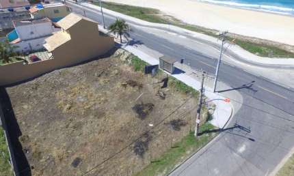 Terreno à venda na Avenida Ministro Salgado Filho, 100, Jaconé, Saquarema