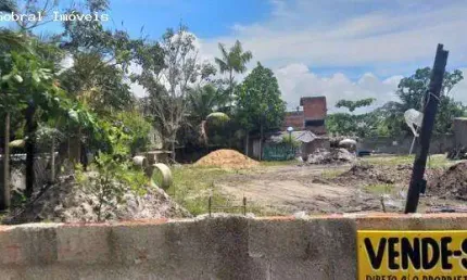 Terreno à venda na Rua do Sabiá, 100, Leigos, Saquarema