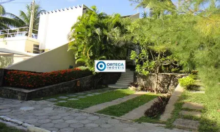 Casa duplex com 3 suítes, 500m2 terreno, Condomínio fechado, Itaparica - BA