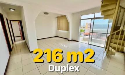 Apartamento Duplex à venda - 216 m2, reformado, 3/4, Pernambués, Salvador-BA