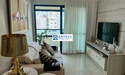 Apartamento com 2 suítes, reformado e mobiliado, Jd. Apipema, Salvador-BA