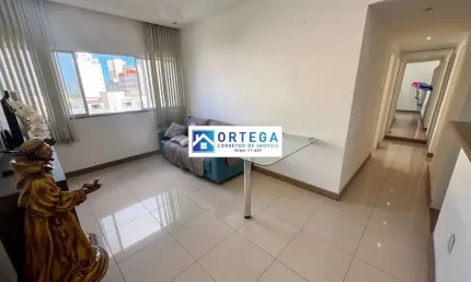 Apartamento reformado com 2 quartos à venda, suíte, nascente, garagem, vitória, salvador-ba