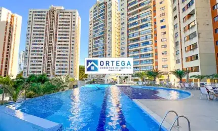 Brisas Residencial Clube, apartamento com 2 quartos à venda, Av. Paralela, Salvador-BA