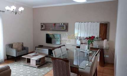 Apartamento com 3 Dormitórios à Venda, 92m² - Vila Santa Teresa, Santo André/SP.