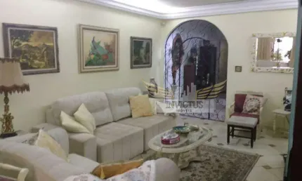 Sobrado com 3 Quartos para Comprar, 240m² - Campestre, Santo André/SP.